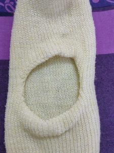 Baby Yellow Balaclava