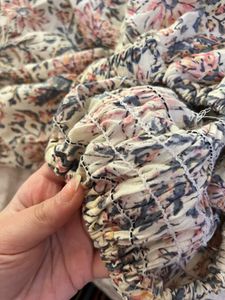 Floral Indo Western Sundress From Jaipur