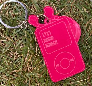 Taylor Swift Album iPod Keychain