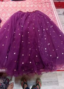 5 Piece Dress With Skirt