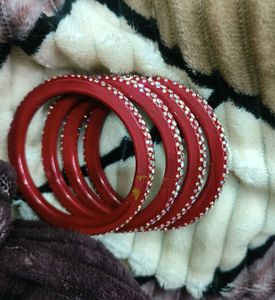 Lac bangles set of 2
