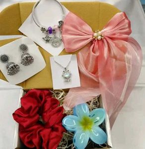 Jewelry & Accessory Gift Box 6aets