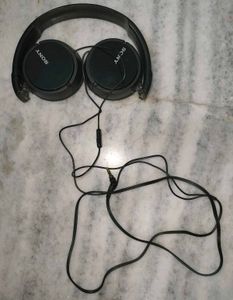Sony Wired Headphone With Mic For Calls