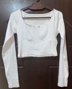 Lace Trim Top