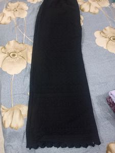 Chikankari Palazzo Pant