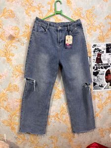 Y2k Faded Baggy Jeans