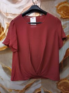 New with Tag korean Cute Flair Aline Top