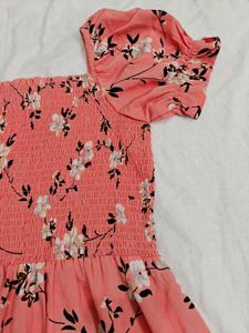 Floral Print Dress