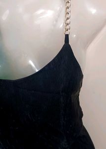 Imported Black Dress