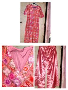 Pink Kurta Set