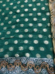 Beautiful Green Saree