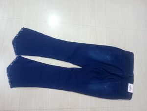 New Denim Bootcut Jeans