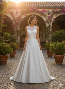 Elegant gown