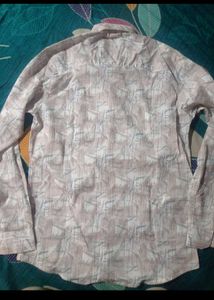 Patterned Casual Shirt