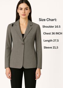 Gray Blazer