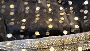 Black Colour Ka Work Full Heavy Dupatta