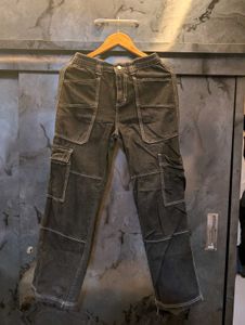 Women's Black Cargo