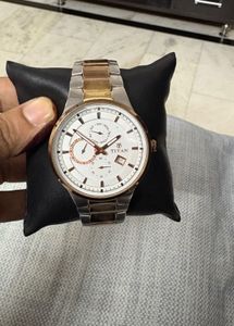 Titan Quartz Multifunction Watch
