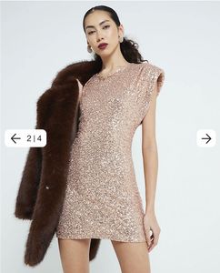 Sparkling Sequin Mini Dress