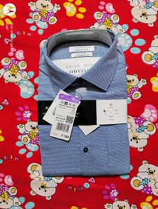 Mens Formal Shirt (Blue 🔵) 👔