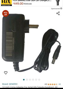 Brand New AIRTEL ADAPTOR