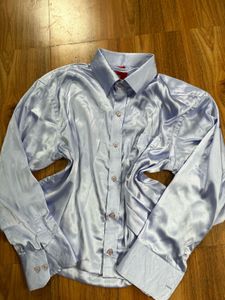Satin Shirt ( Very Pretty In Real )❤️
