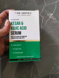 Kesar&amp; Kojic Acid Serum