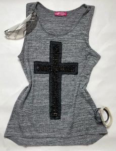 punk goth top