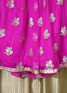Beautiful Pink Lengha!!