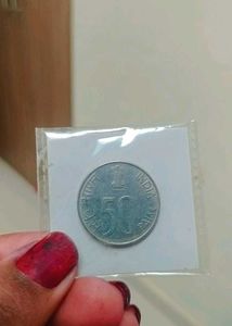 50 Paise Coins
