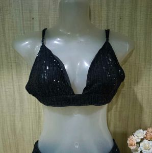 Sequin Bikini Set