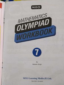 Mathematics Olympiad SOF Workbook Class 7