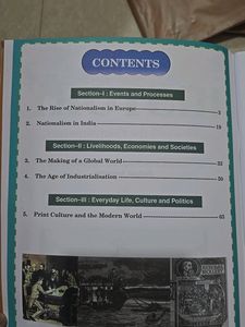 4 SOCIAL STUDIES BOOKS FOR CLASS X CBSE