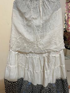 Ethnic Floral Skirt