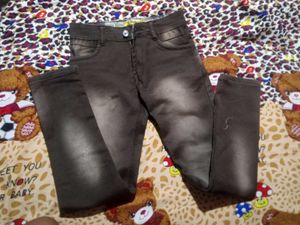 These Is A Jeans For 10 To 12 Year Boy.
