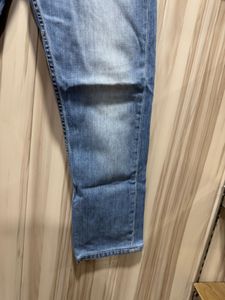 Levi’s Blue Washed Denim Jeans