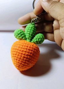 Carrot Keychain