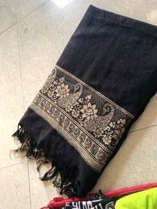 Elegant Black Shawl
