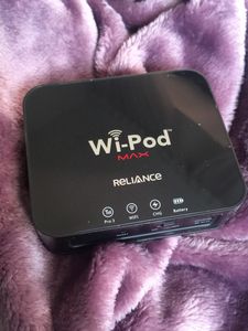 Wi-Pod Max Reliance With Power Bank