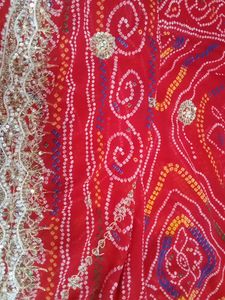 Red Saree