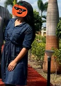 danim one piece dress