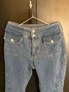 Urbanic Blue Bootcut Jeans