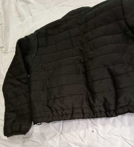 Stylish Black Padded puffer Jacket