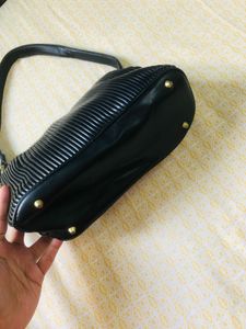 Pixie Mood Black Handbag