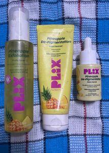 PLIX Pineapple De-Pigmentation Kit