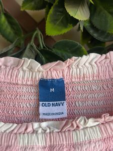 Pink Gingham Sundress