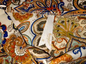 Berrylush Yellow Printed A-line Skirt