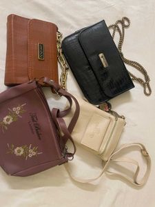 Combo Women Stylish Hanbags