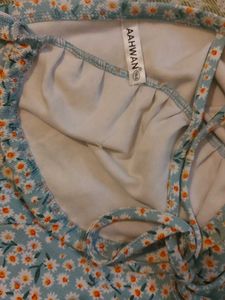 Floral Mini Dress
