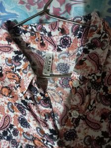 Floral Print Tiered Midi Dress